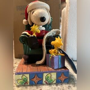 Jim Shore #6010328 “Christmas Wishes” NIB 2022 retired